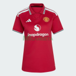Camiseta Manchester United Primera Equipación 2026/2027 Rojo Mujer