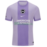 Camiseta Brighton Segunda Equipación 2025/2026 Morado