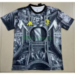 Camiseta Juventus 2025/2026 Pre-Match Gris/Negro