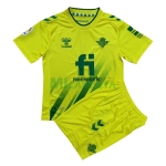 Camiseta De Portero Real Betis 2022/2023 Niño Kit Amarillo