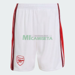 Pantalón Corto Arsenal Primera Equipación 2026/2027 Blanco
