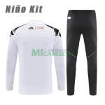 Sudadera De Entrenamiento Real Madrid 2025/2026 Niño Kit Blanco con Estampado de Marvel