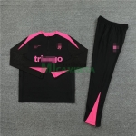 Sudadera de Entrenamiento Chelsea 2024/2025 Negro/Rosa