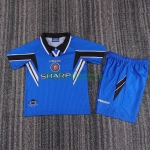 Camiseta Manchester United Tercera Equipación Retro 1996/98 Niño Kit