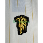 Camiseta Manchester United Terrace Icons Retro 2025/26 Blanco/Amarillo