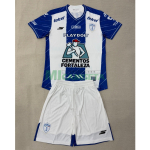 Camiseta Pachuca Primera Equipación 2025/2026 Blanco/Azul