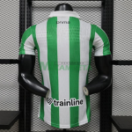 Camiseta Real Betis 2026/2027 Verde/Blanco Versión Retro (EDICIÓN JUGADOR)