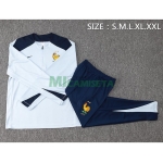 Sudadera de Entrenamiento Francia 2024 Azul Claro