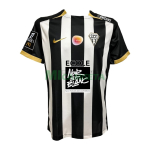 Camiseta Angers SCO Primera Equipación 2025/26 Negro/Blanco