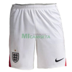 Pantalón Corto Inglaterra Primera Equipación Mundial 2026 Blanco