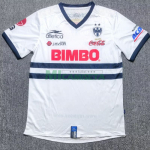 Camiseta Monterrey Primera Equipación Retro 2005/2006 Blanco/Azul Marino