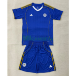 Camiseta Leicester City Primera Equipación 2025/2026 Azul/Blanco Niño Kit