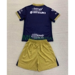 Camiseta Pumas UNAM Segunda Equipación 2024/2025 Niño Kit