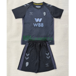 Camiseta Sunderland AFC Tercera Equipación 2025/2026 Negro