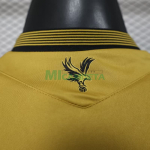 Camiseta Crystal Palace FC Segunda Equipación 2025/2026 Amarillo (EDICIÓN JUGADOR)
