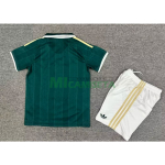 Camiseta Sudáfrica Segunda Equipación Mundial 2026 Verde Niño Kit