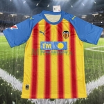 Camiseta Valencia 2025/2026 Tercera Equipación Amarillo/Rojo/Azul