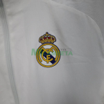 Cortavientos Real Madrid 2025/2026 Blanco