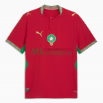 Camiseta Marruecos Primera Equipación Mundial 2026 Rojo