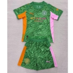Camiseta de Portero Manchester City 2025/2026 Verde