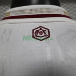 Camiseta Arsenal Tercera Equipación 2025/2026 ML Blanco (EDICIÓN JUGADOR)