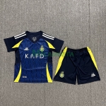 Camiseta Al-Nassr FC Segunda Equipación 2024/2025 Niño Kit