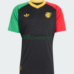 Camiseta Jamaica x Bob Marley 2026 Segunda Equipación Negro/Verde/Rojo