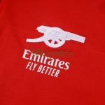 Chaqueta Arsenal 2025/2026 Rojo