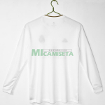 Camiseta Real Madrid Primera Equipación Retro 2019/20 ML Blanco