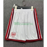 Pantalón Corto Arsenal Primera Equipación 2026/2027 Blanco