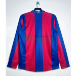 Camiseta Barcelona Primera Equipación Retro 2007/08 ML Rojo/Azul