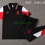 Polo AC Milan 2021/2022 Negro