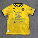 Camiseta Udinese Calcio Tercera Equipación 2025/2026 Amarillo