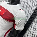 Camiseta Turquía Segunda Equipación Mundial 2026 Blanco (EDICIÓN JUGADOR)