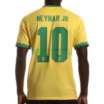 Camiseta Neymar 10 Brasil 1ª Equipación 2020