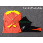 Sudadera De Entrenamiento Brasil 2025/2026 Kit Naranja