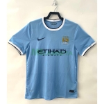 Camiseta Manchester City Primera Equipación Retro 2013/14