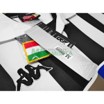 Camiseta Juventus Primera Equipación Retro 1998/1999 Blanco/Negro