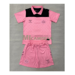 Camiseta Sunderland AFC Segunda Equipación 2026/2027 Rosa/Negro Niño Kit