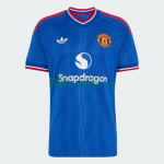Camiseta Manchester United Segunda Equipación 2026/2027 Azul