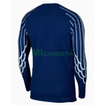 Camiseta PSG Cuarta Equipación 2024/2025 ML Azul