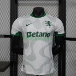Camiseta Lisboa Segunda Equipación 2025/2026 Blanco (EDICIÓN JUGADOR)