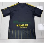 Camiseta Real Zaragoza Segunda Equipación 2025/2026 Negro