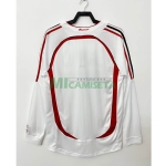 Camiseta AC Milan Segunda Equipación Retro 06/07 ML