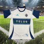 Camiseta Vancouver Whitecaps Primera Equipación 2025/2026 Blanco
