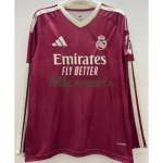 Camiseta Real Madrid Tercera Equipación 2026/2027 ML Rosa