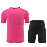 Camiseta de Entrenamiento Chelsea 2024/2025 Kit Rosa/Negro