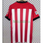 Camiseta Athletic de Bilbao Primera Equipación Retro 2011/12 Rojo/Blanco