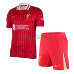 Camiseta Liverpool Primera Equipación 2024/2025 Niño Kit
