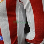 Camiseta Atlético de Madrid Primera Equipación 2025/2026 ML Rojo/Blanco (EDICIÓN JUGADOR)